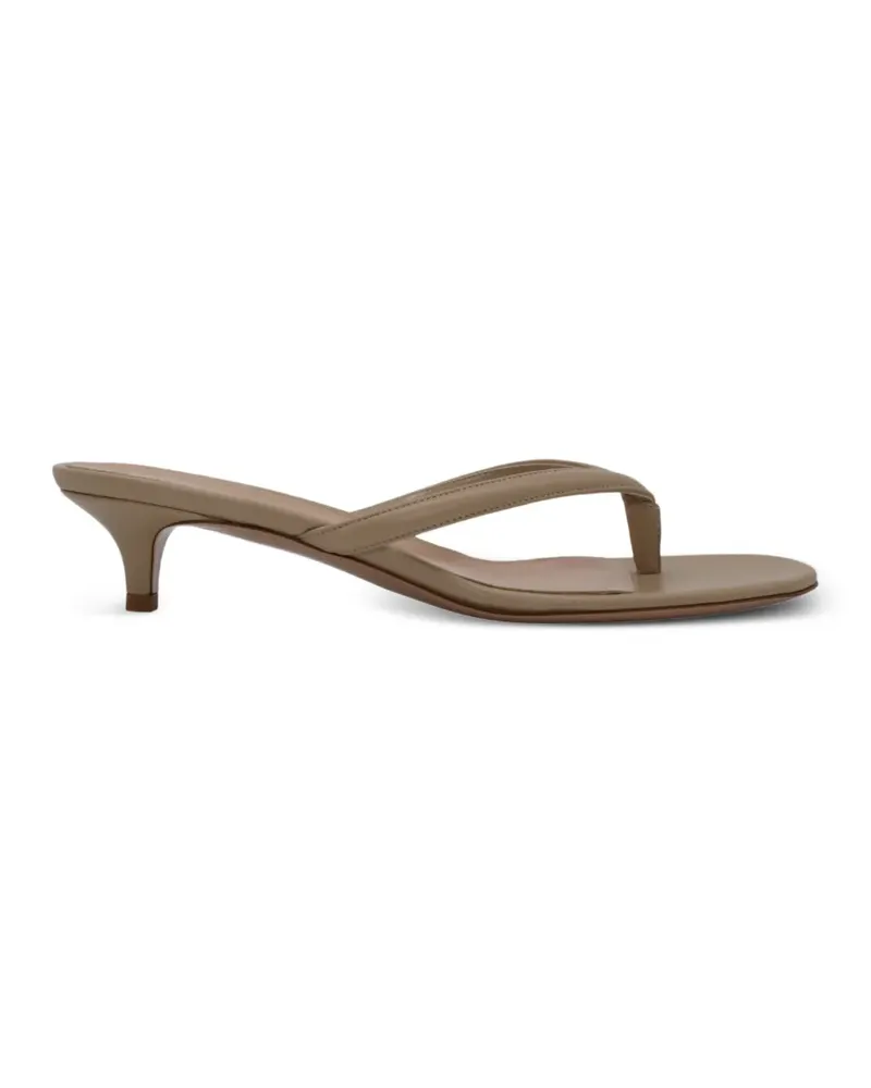 Gianvito Rossi Calypso heeled sandals - Nude Nude
