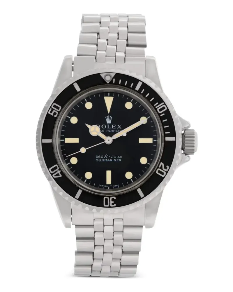 Rolex Submariner Taucheruhr 40mm - Schwarz Schwarz