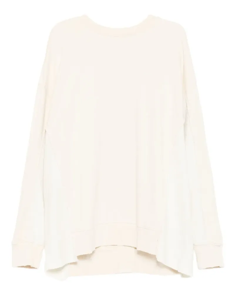 FIVE CM Sweatshirt mit Logo-Stickerei - Nude Nude