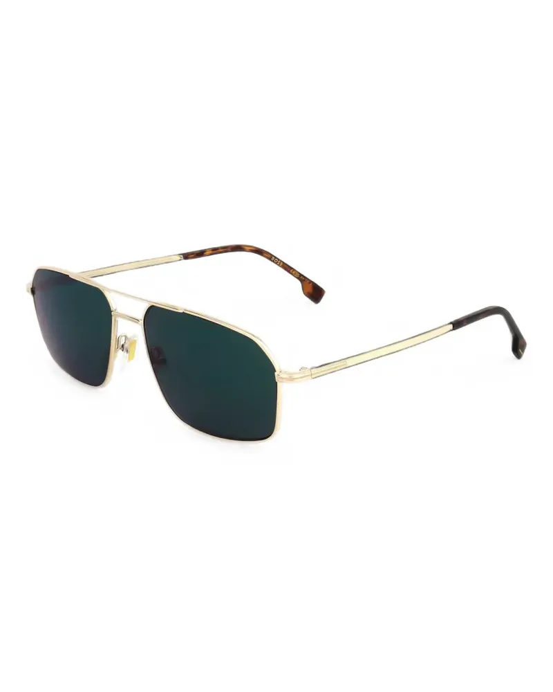 HUGO BOSS navigator-frame sunglasses - Gold Gold