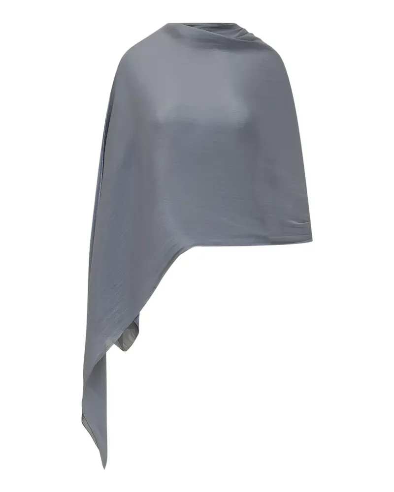 Emporio Armani Drapierte Schal - Grau Grau