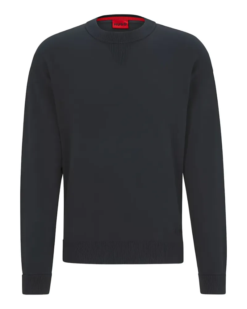 HUGO BOSS crew neck sweater - Grau Grau