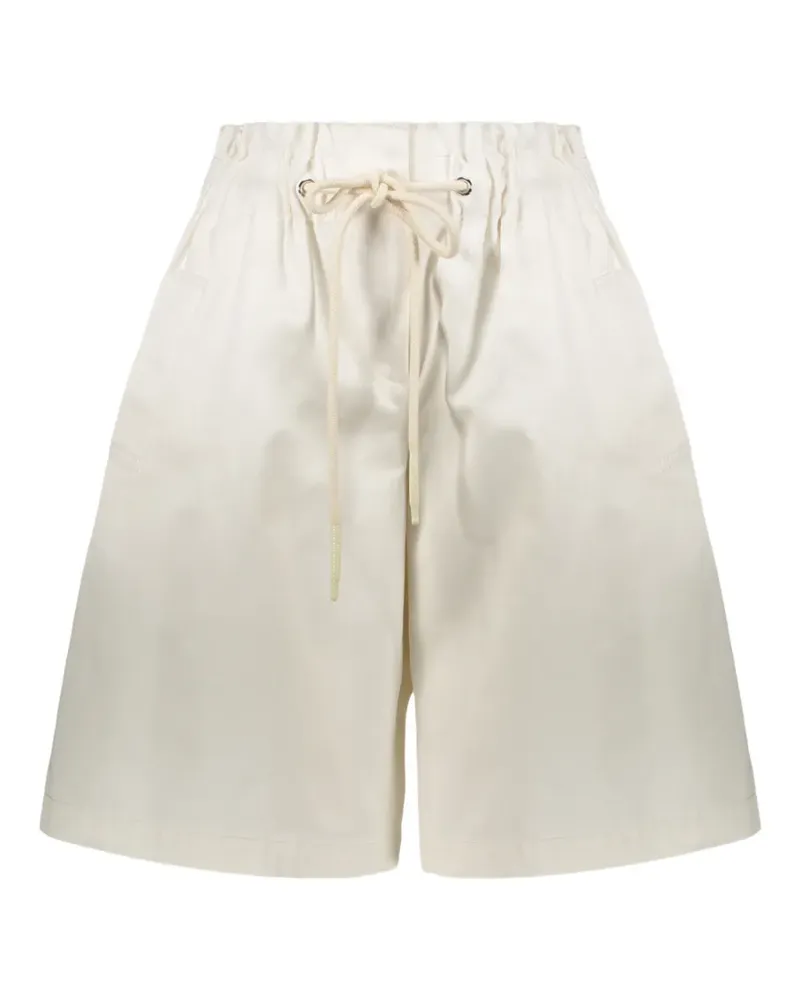 RED Valentino drawstring-waist elasticated shorts - Nude Nude