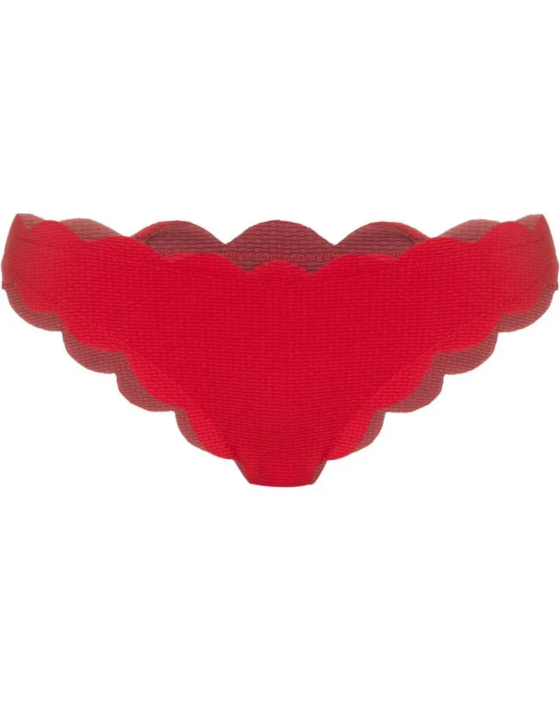 Marysia Tief sitzendes Bikinihöschen - Rot Rot