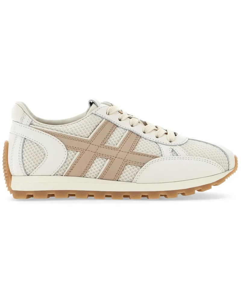 Hogan Sneakers mit Logo - Weiß Weiß