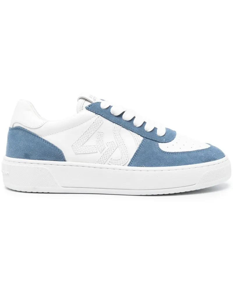 Stuart Weitzman SW Courtside Sneakers - Weiß Weiß