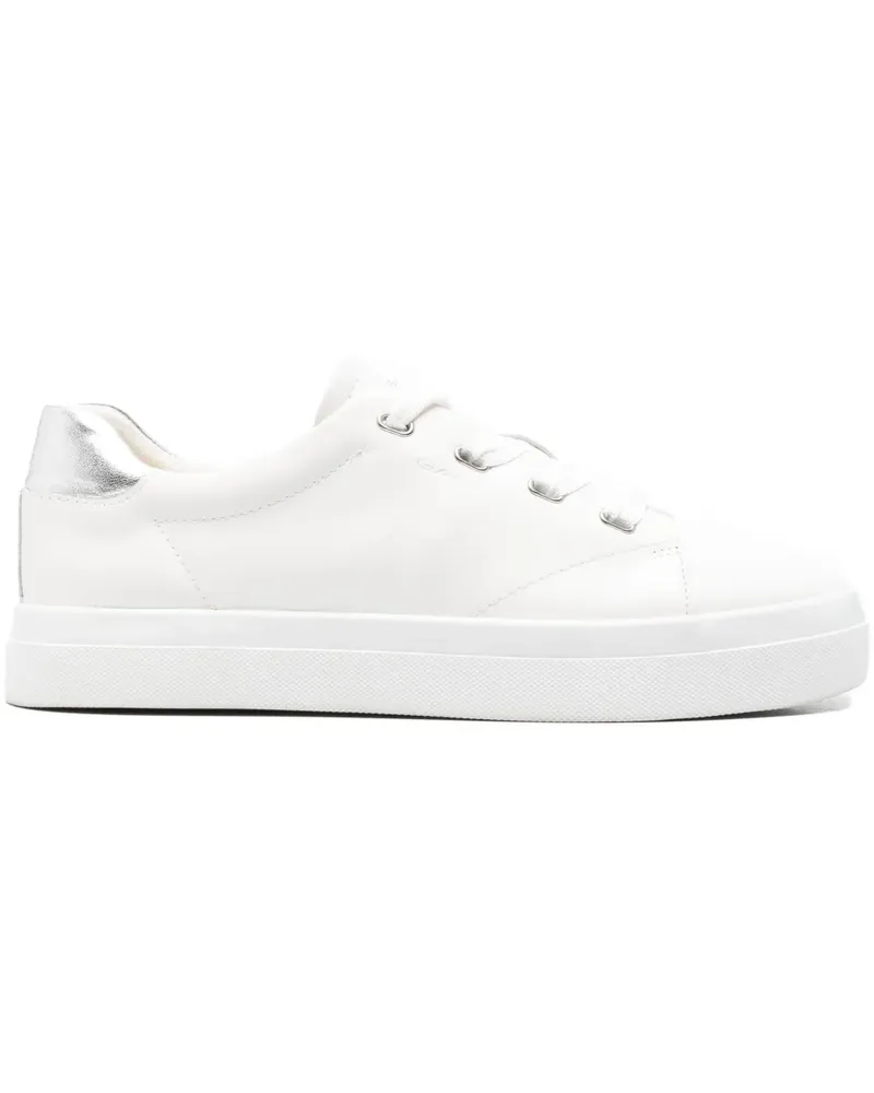 Gant Avona Sneakers mit metallischen Details - Weiß Weiß