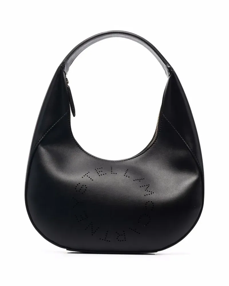 Stella McCartney Kleine ID Handtasche - Schwarz Schwarz