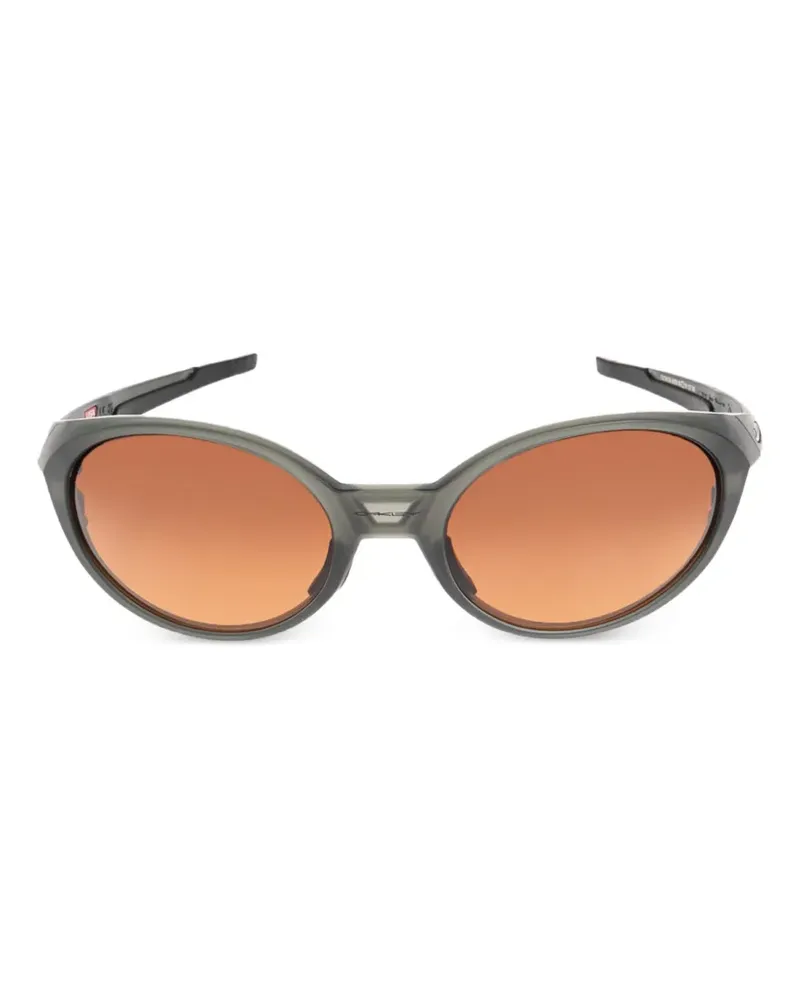 Oakley Eyejacket Redux oval-frame sunglasses - Grau Grau