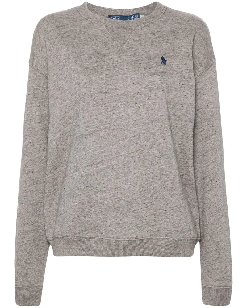 Ralph Lauren Sweatshirt mit Rundhalsausschnitt - Grau Grau