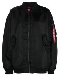 Alpha Industries Ma-1 Core Bomberjacke Schwarz