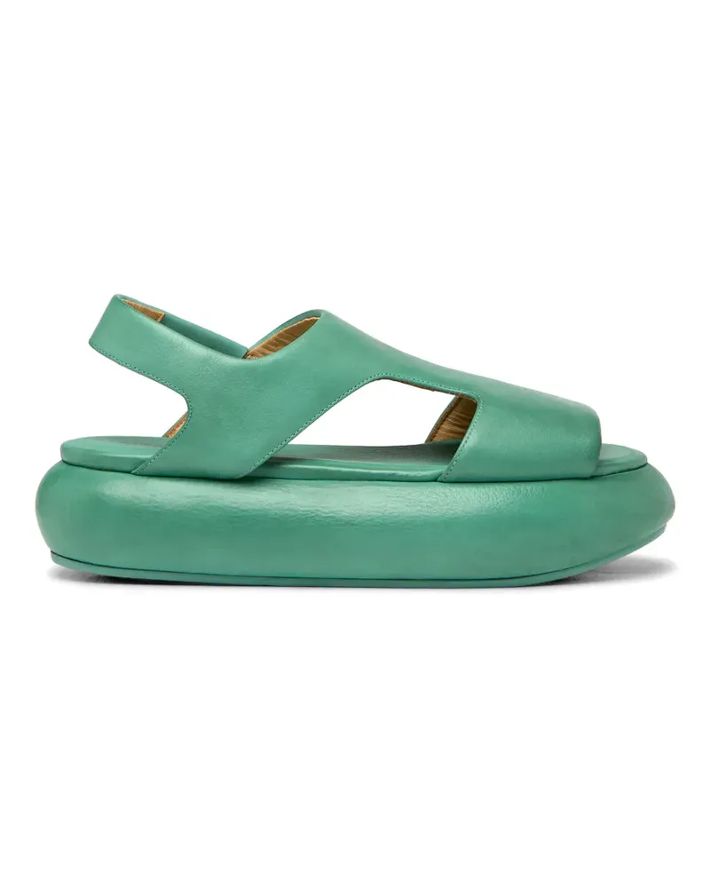 Marsèll Ciambellona leather sandals - Grün Grün