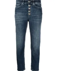 Dondup Jeans mit Bleached-Wirkung Blau