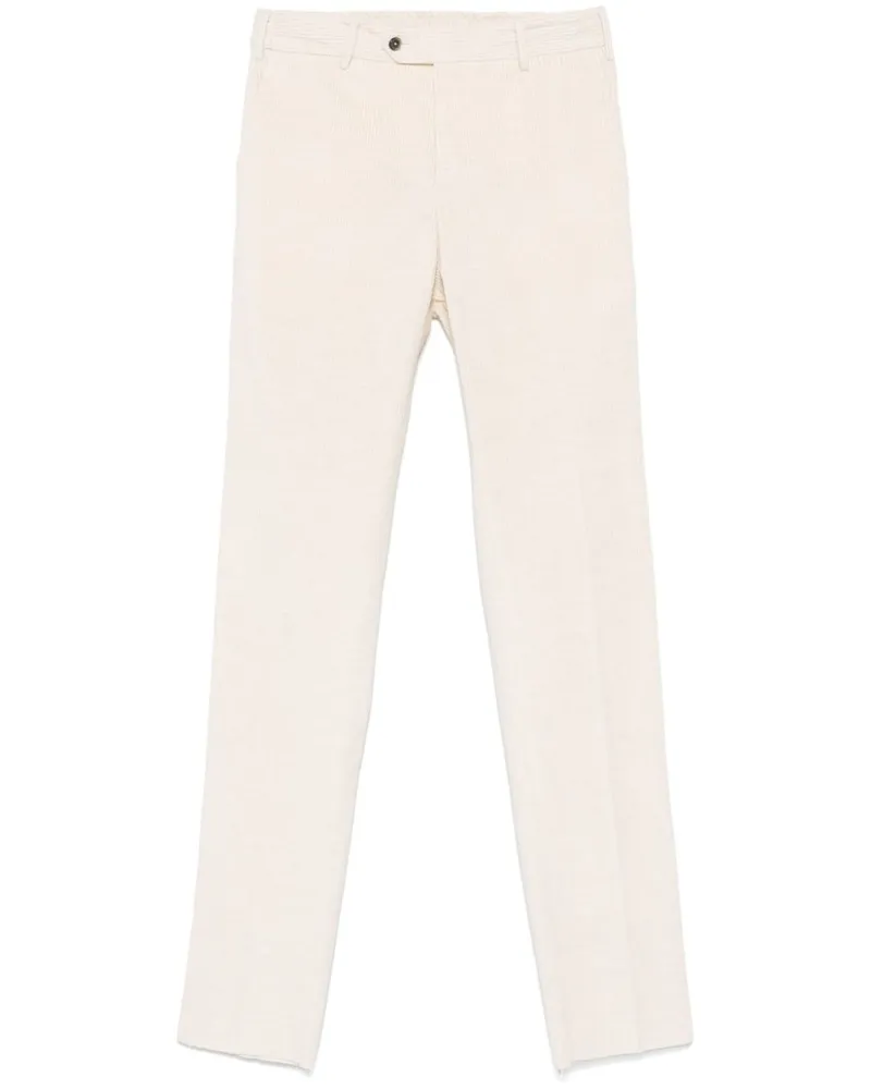 PT TORINO Hose aus Cord - Nude Nude