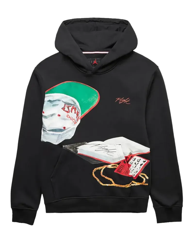 Jordan x Jacob Rochester Artist Series Hoodie - Schwarz Schwarz