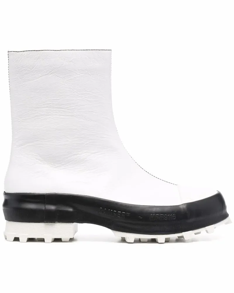 Camper Traktori Stiefel - Schwarz Schwarz