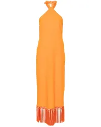 Taller Marmo Nina Midikleid Orange