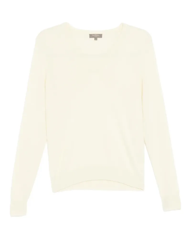 N.Peal Phoebe Pullover - Gelb Gelb