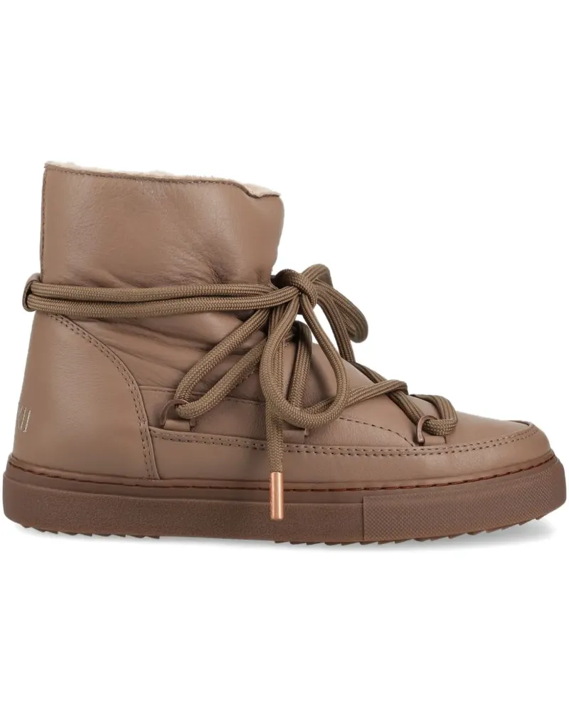 INUIKII Klassische Stiefel - Braun Braun