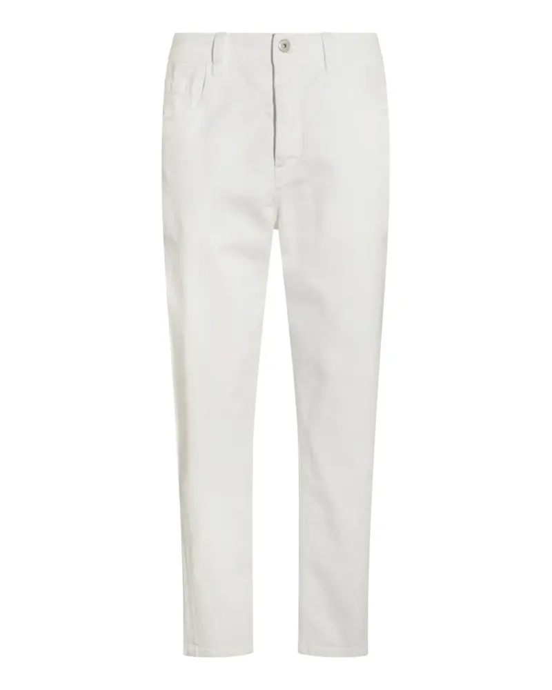 Brunello Cucinelli pocket denim jeans - Weiß Weiß