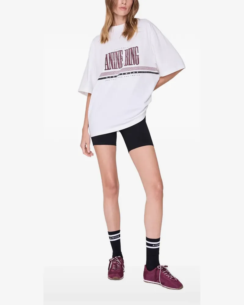 Anine Bing Nell T-Shirt - Weiß Weiß