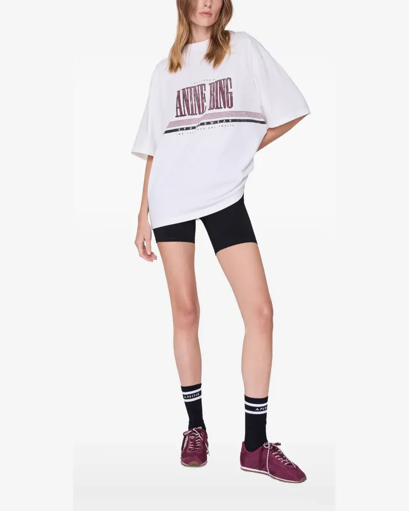 Anine Bing Nell T-Shirt - Weiß Weiß