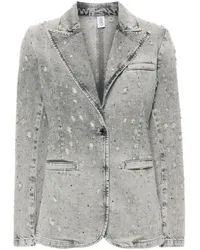 Liu Jo Blazer mit Strass Grau