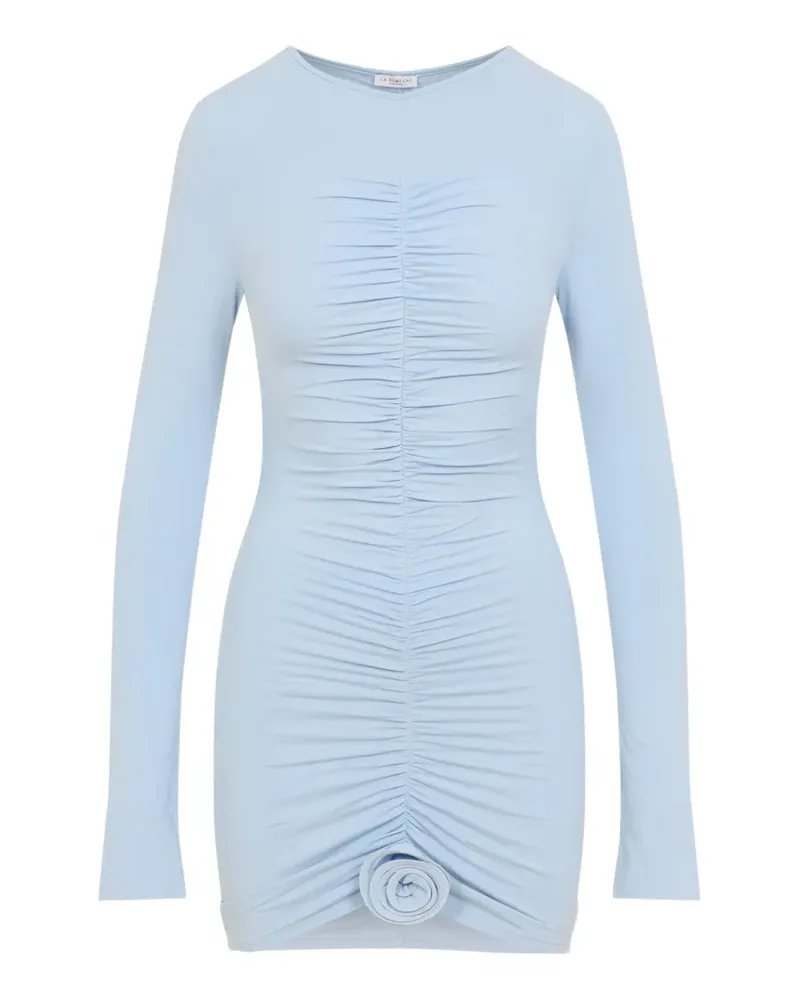 La Reveche Lillibet mini dress - Blau Blau