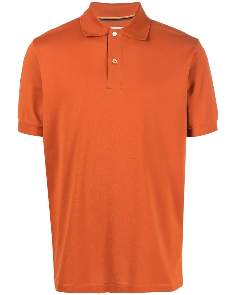 Paul Smith Kurzärmeliges Poloshirt - Orange Orange