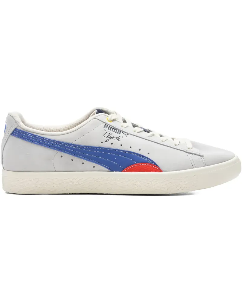 Puma Sneakers aus Leder - Grau Grau