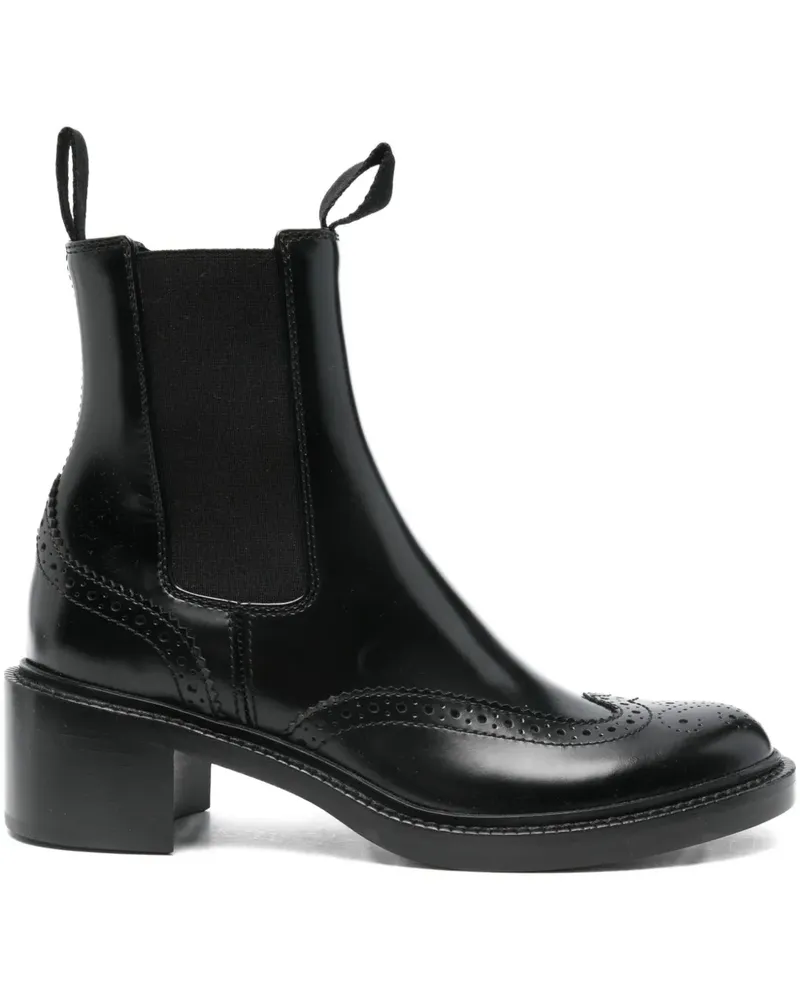 Saint Laurent SL H25 BOOTS - Schwarz Schwarz