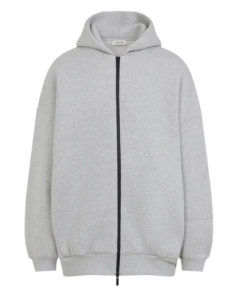 Fear of God Kapuzenjacke mit Reißverschluss - Grau Grau