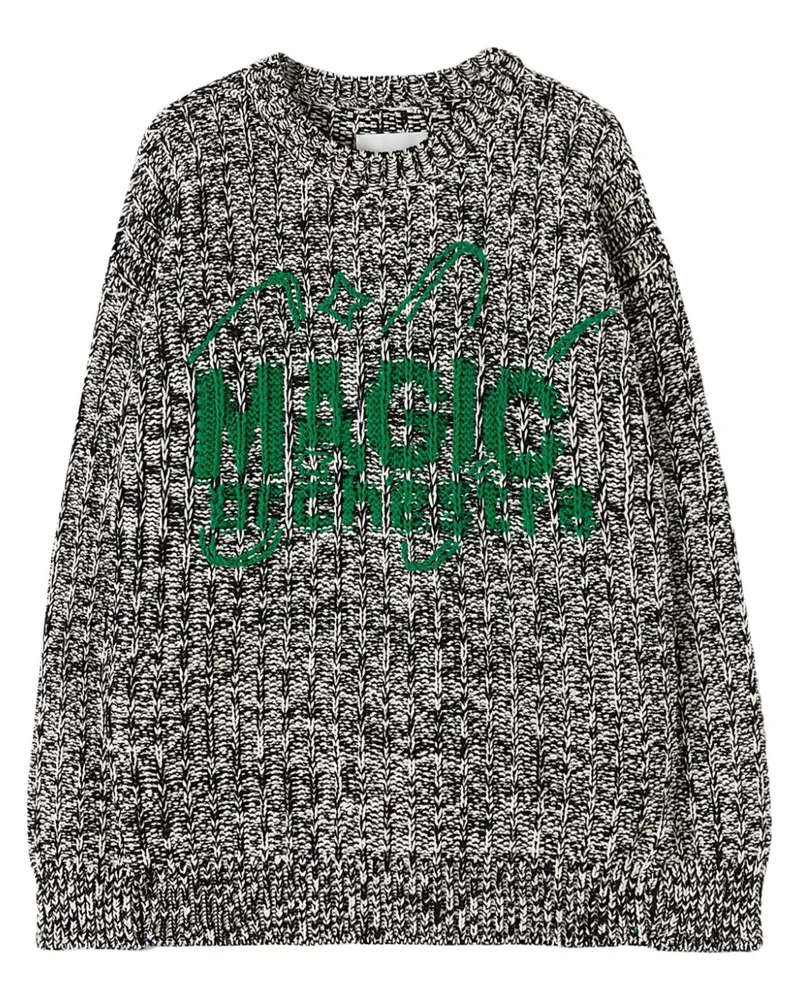Jil Sander Pullover aus Jacquard - Grau Grau