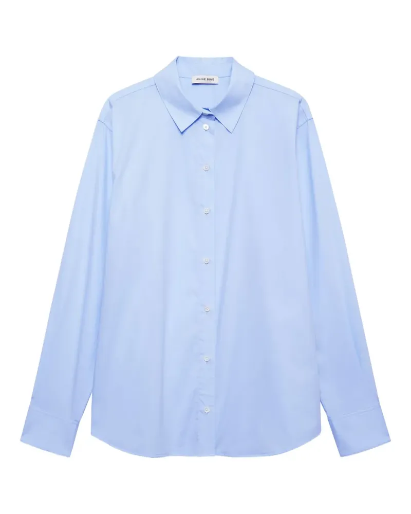 Anine Bing Essie Hemd - Blau Blau