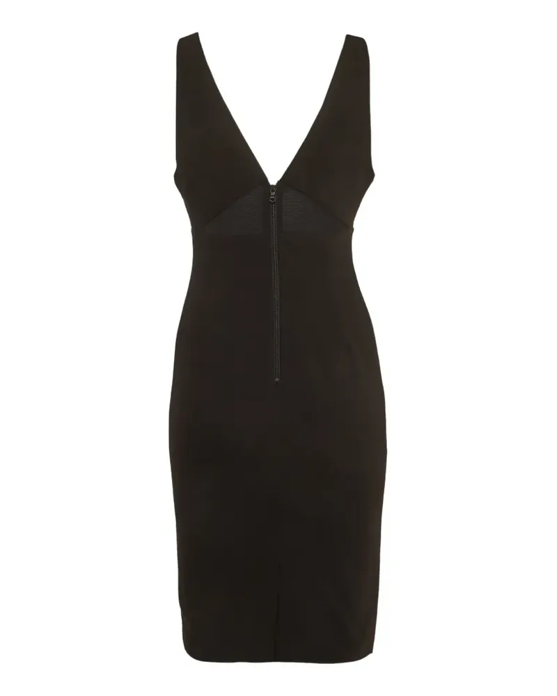 Alice + Olivia Minikleid mit Cut-Out - Schwarz Schwarz