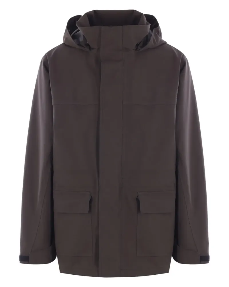 GR10K Parka mit Stehkragen - Grau Grau