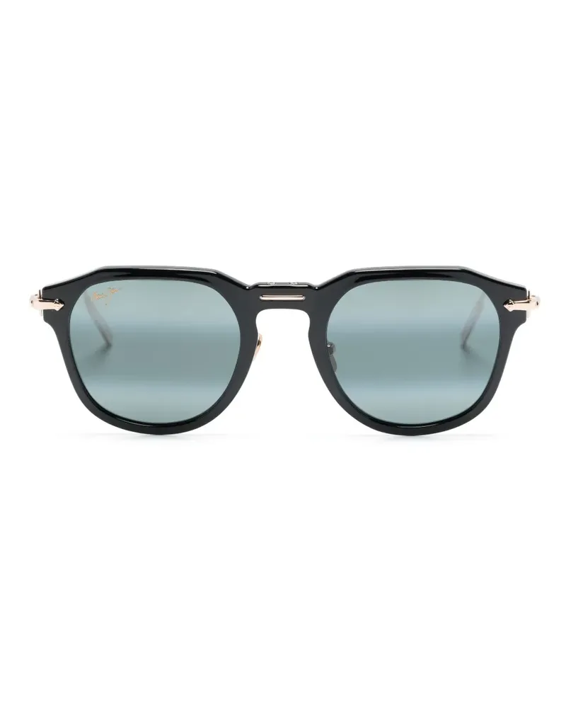 Maui Jim Alika Sonnenbrille mit Farbverlauf - Schwarz Schwarz