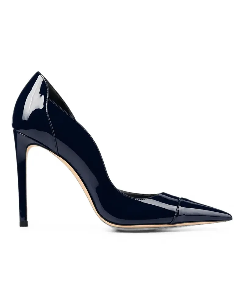 Jimmy Choo Brigitte Pumps aus Lackleder - Blau Blau