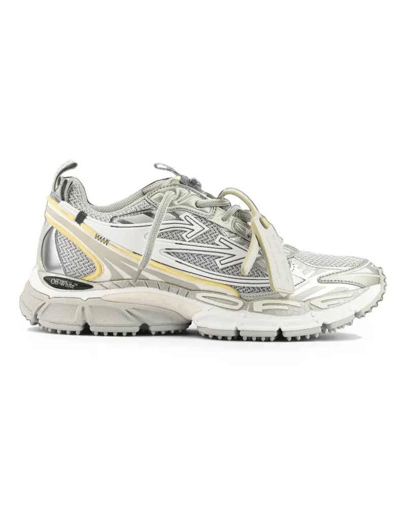 OFF-WHITE Be Right Back Sneakers - Grau Grau