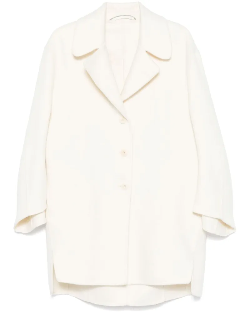 Ermanno Scervino Mantel aus Wolle - Weiß Weiß