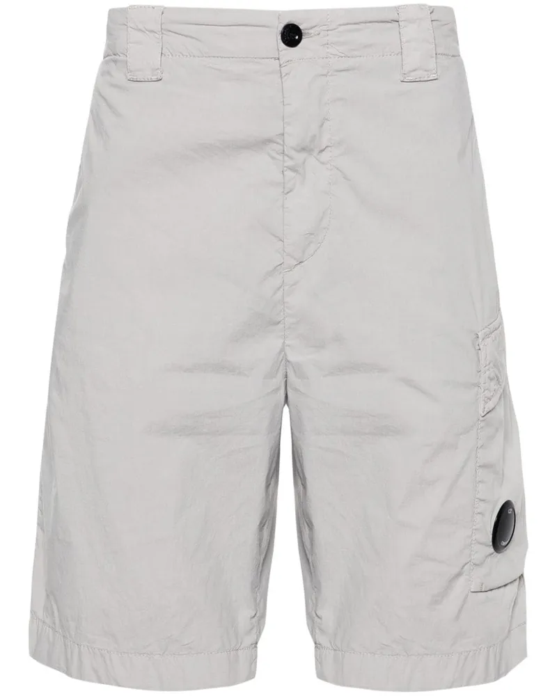 C.P. Company 50 Fili Cargo-Shorts Grau