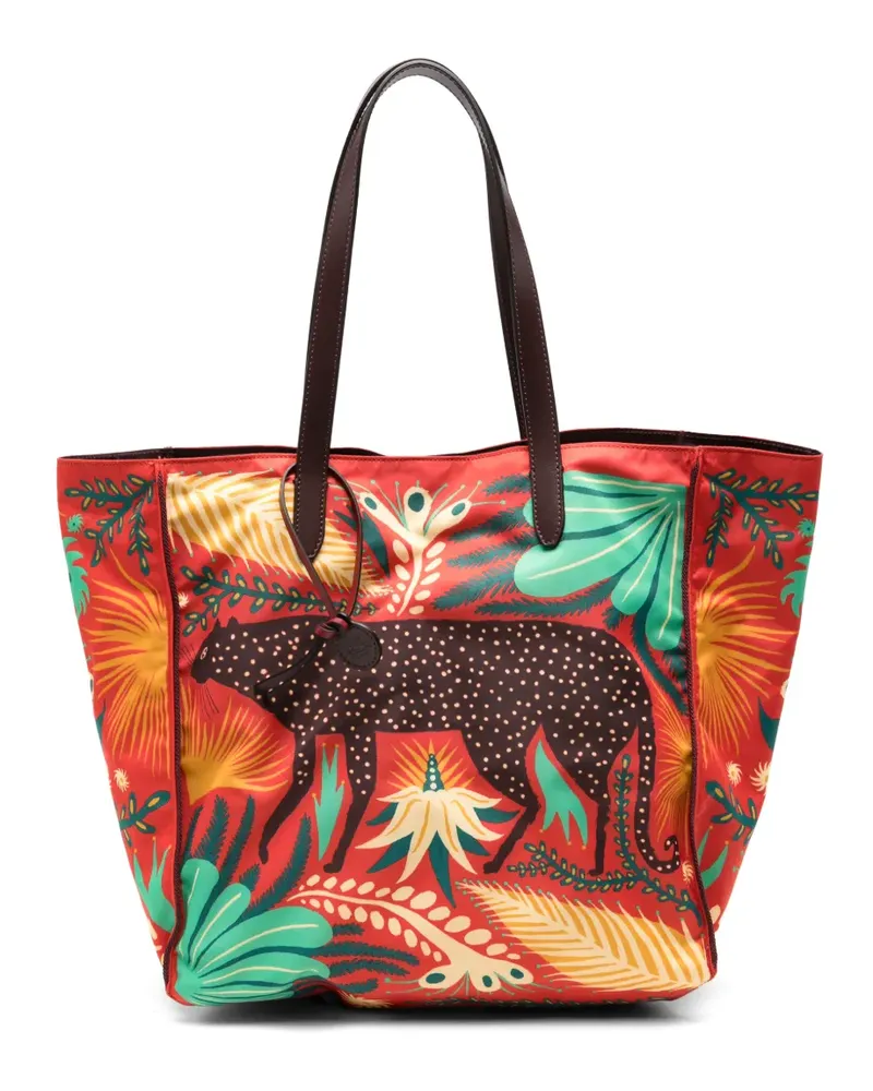 Etro x Tabby Booth Unfold Me Schultertasche - Rot Rot