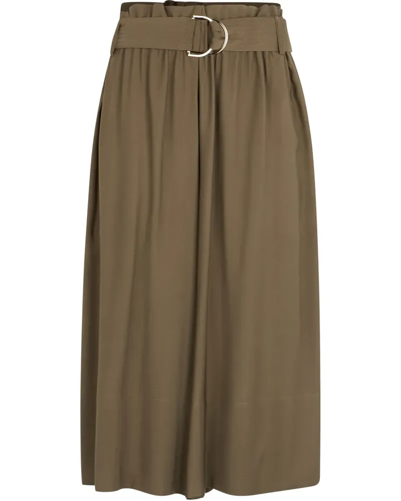 Liu Jo Shorts mit Gürtel - Grün Grün