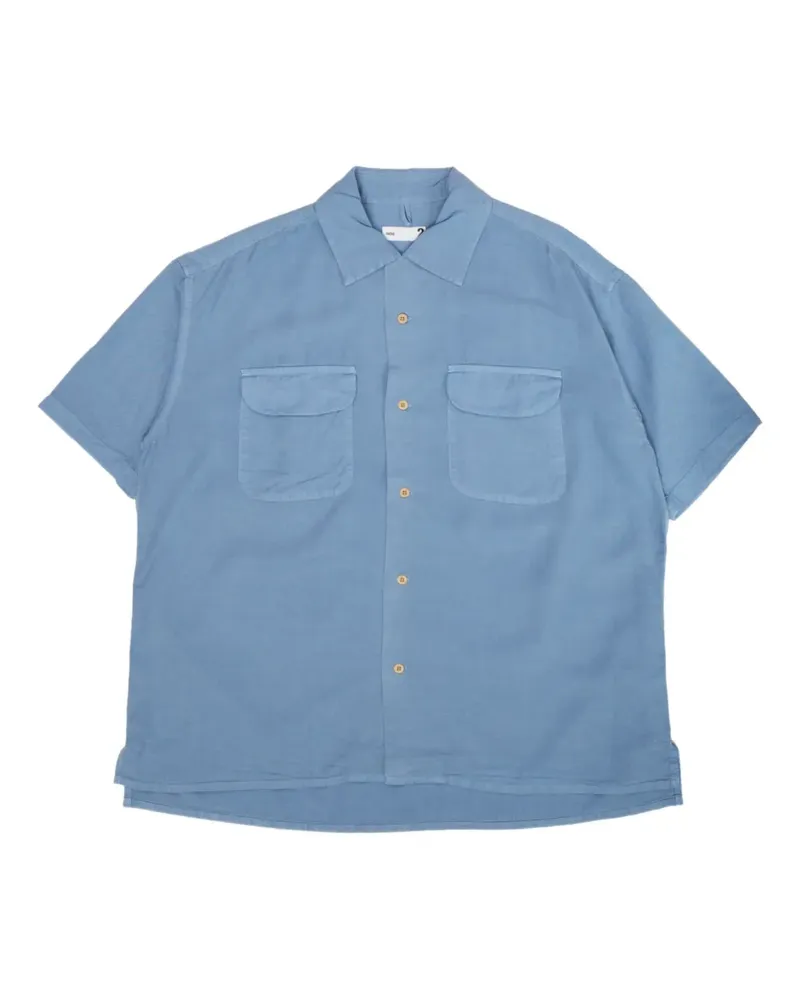 ts(s) Hemd mit Klappentasche - Blau Blau