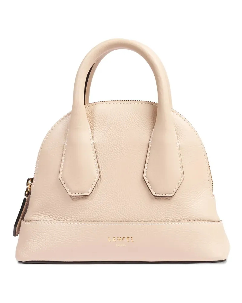 Lancel mini Belleville shoulder bag - Nude Nude