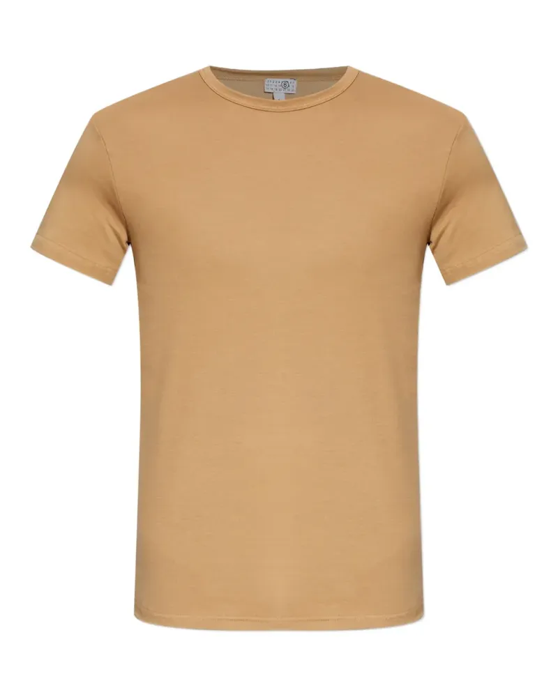 Maison Margiela short-sleeve T-shirt - Nude Nude