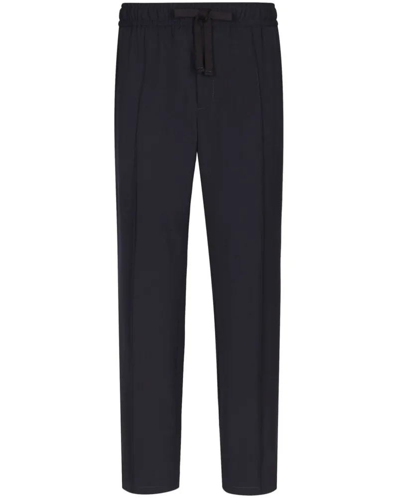 Dolce & Gabbana Hose mit geradem Bein - Blau Blau