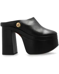 Vivienne Westwood Mules mit Plateausohle Schwarz