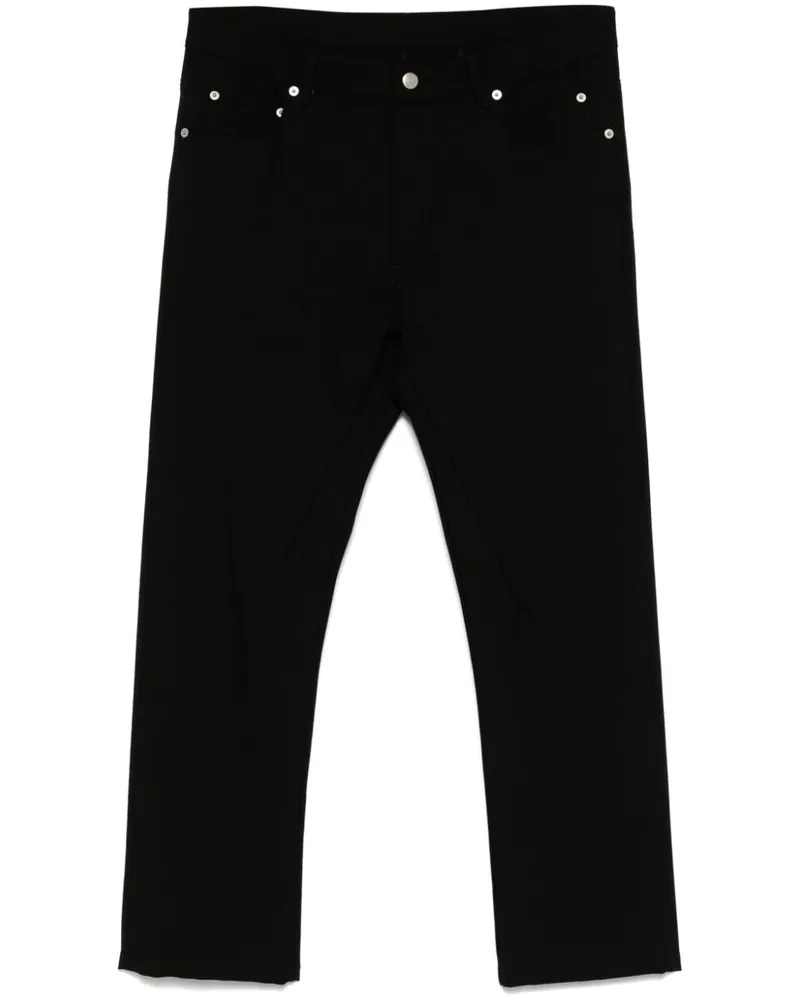 Rick Owens Detroit Hose - Schwarz Schwarz