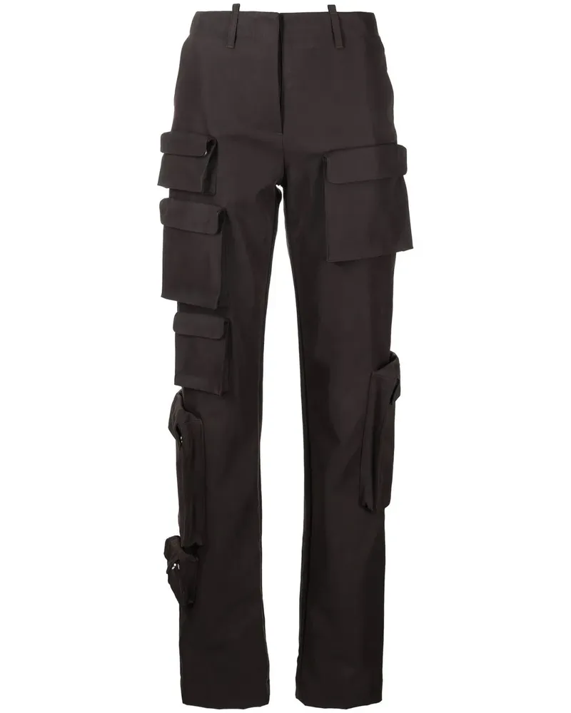 OFF-WHITE Cargohose mit mehreren Taschen - Grau Grau